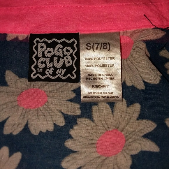 **NWOT** Girls Sheer Tank w/ Cami - Picture 2 of 3